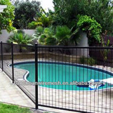 Decorative and protection using beautiful metal fence and gates